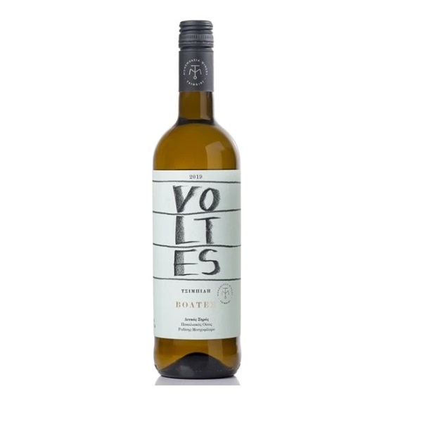 Monemvasia Winery Tsimbidi, 'Voltes White'